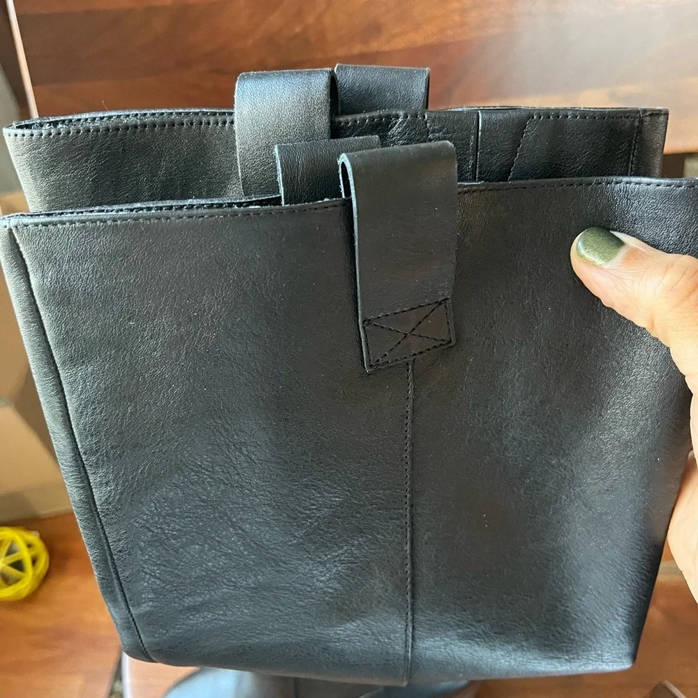 Gianni Bini Black Opulence Knee High Block Heel Boots - Picture 11 of 15